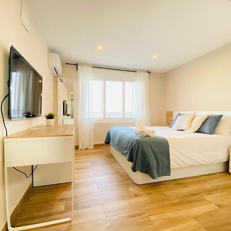 Moderno Apartamento con Vistas al Mar -Benalmádena Exterior foto