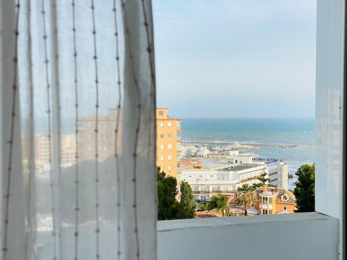 Moderno Apartamento con Vistas al Mar -Benalmádena Exterior foto