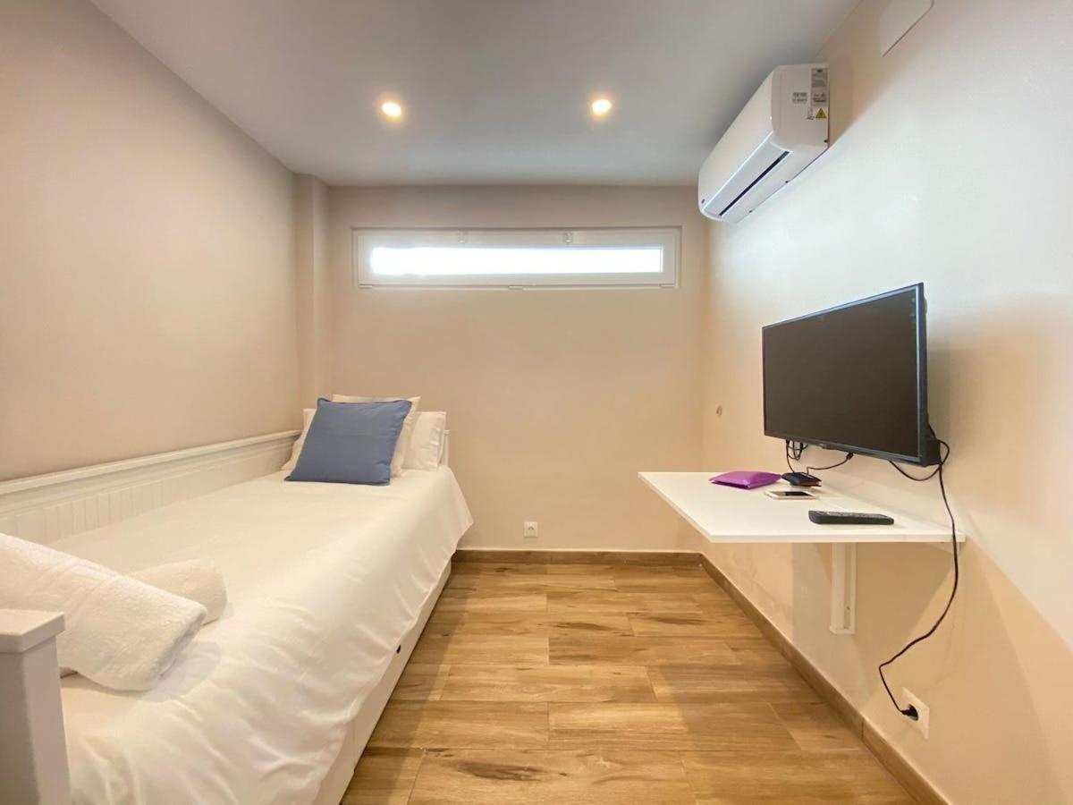 Moderno Apartamento con Vistas al Mar -Benalmádena Exterior foto