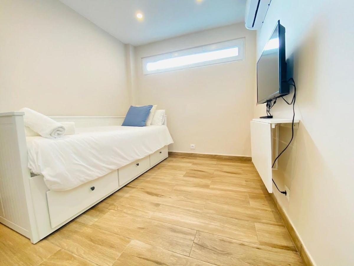 Moderno Apartamento con Vistas al Mar -Benalmádena Exterior foto
