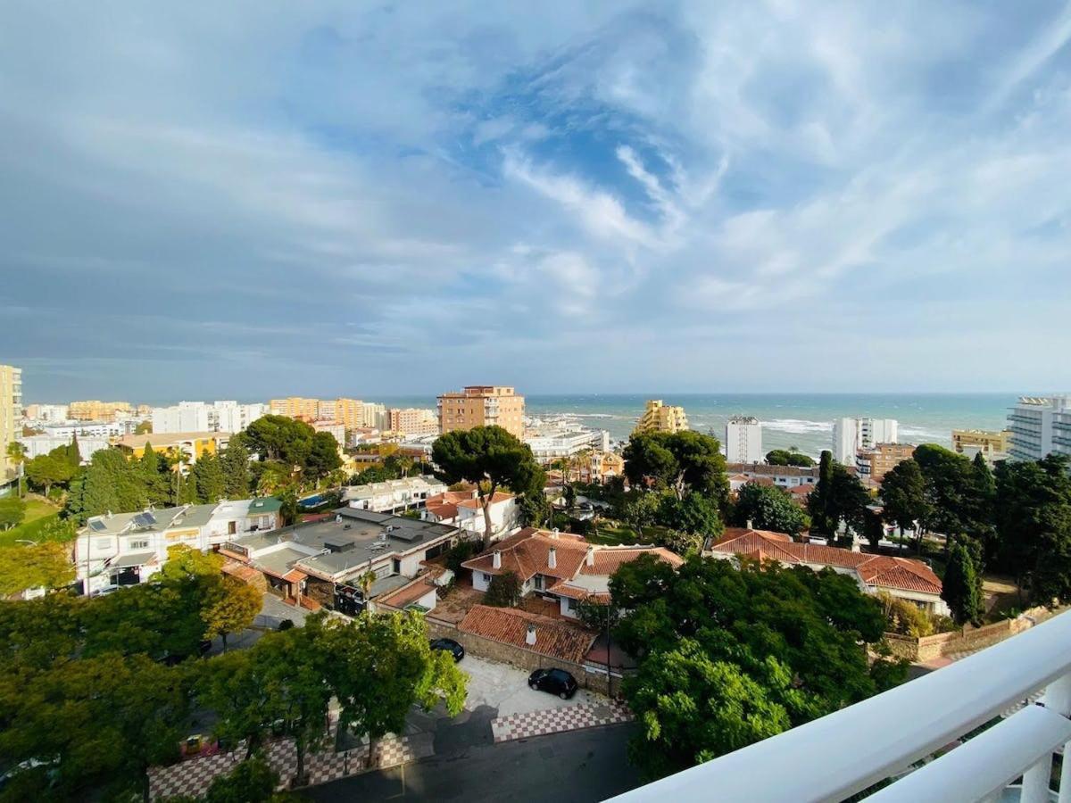 Moderno Apartamento con Vistas al Mar -Benalmádena Exterior foto