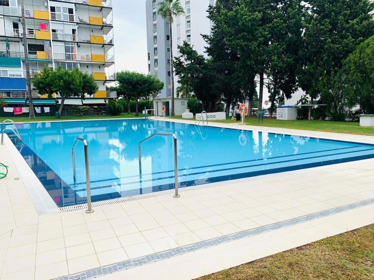 Moderno Apartamento con Vistas al Mar -Benalmádena Exterior foto