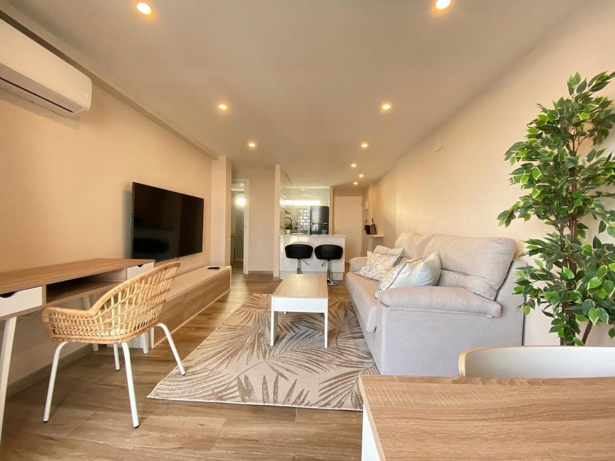 Moderno Apartamento con Vistas al Mar -Benalmádena Exterior foto