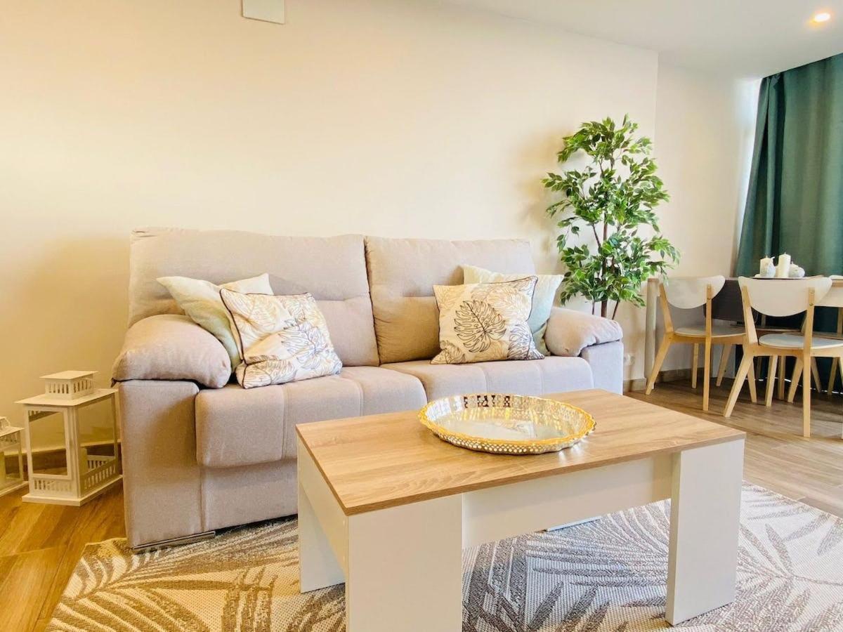 Moderno Apartamento con Vistas al Mar -Benalmádena Exterior foto